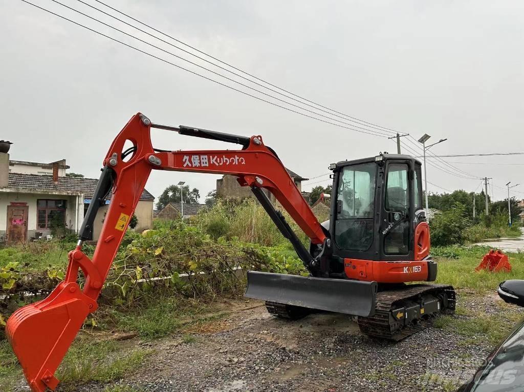 Kubota KX 163 Mini excavators < 7t (Mini diggers)