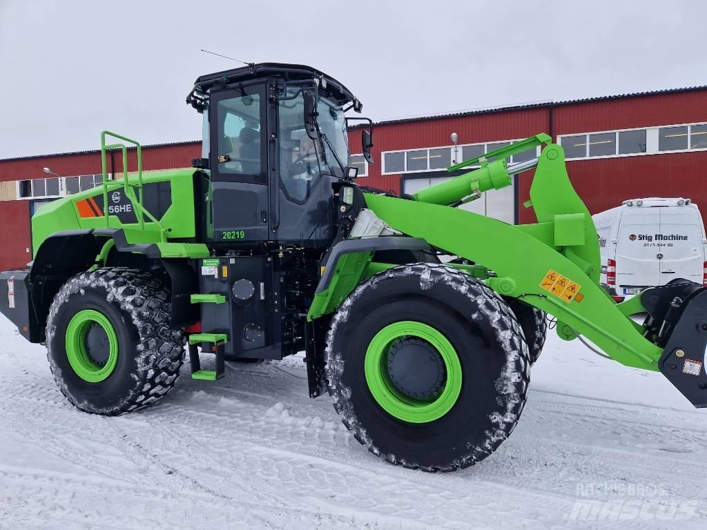 LiuGong 856HE Wheel loaders