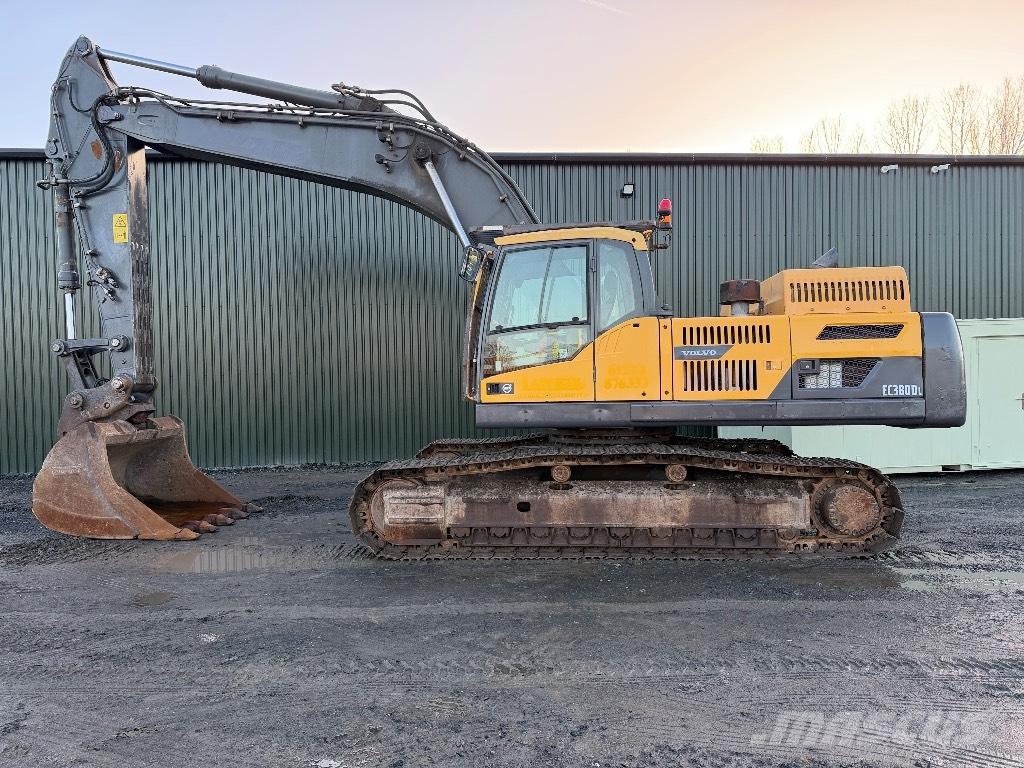 Volvo EC 380 D L Crawler excavators