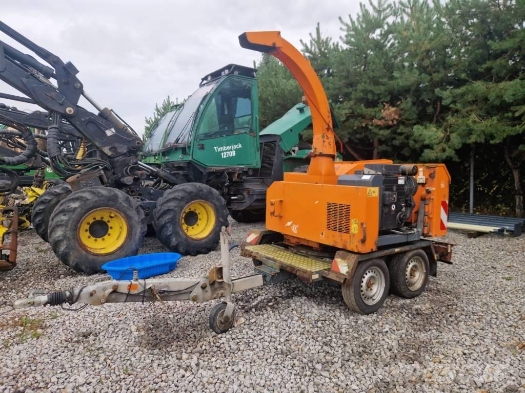 Jensen A340 Wood chippers