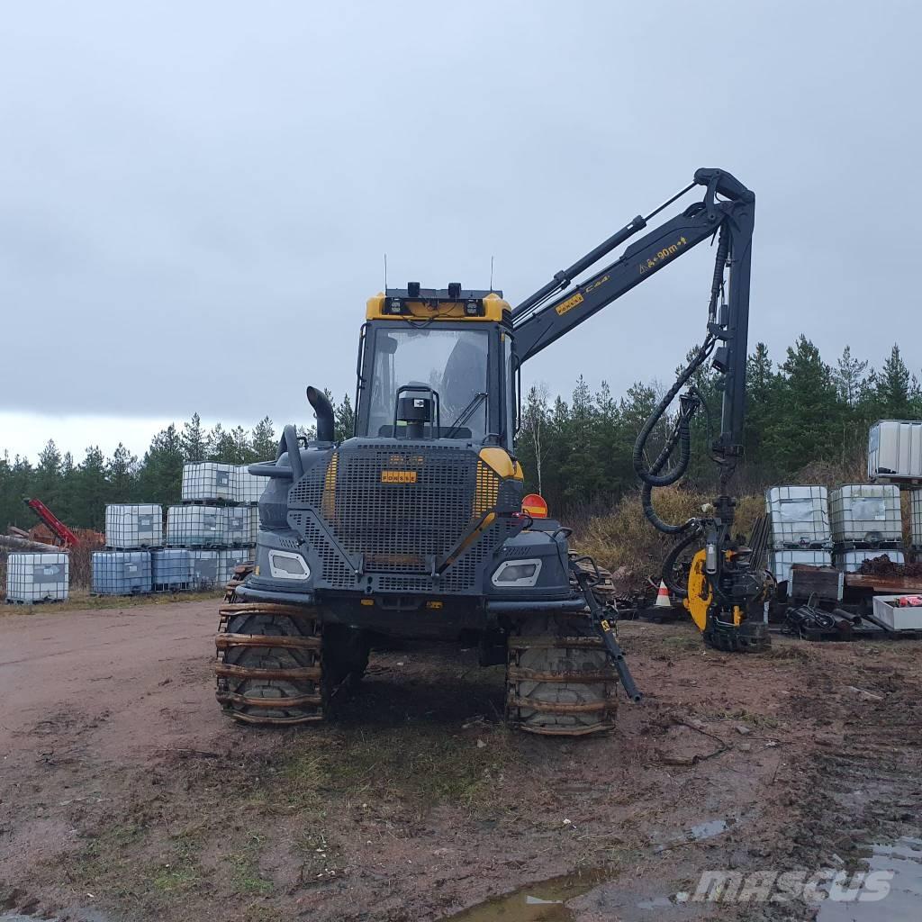 Ponsse Cobra Harvesters