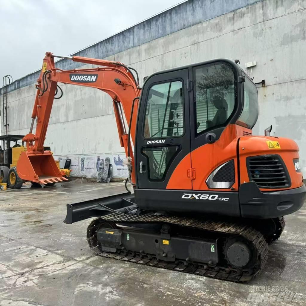 Doosan DX 60-9 C Mini excavators < 7t (Mini diggers)