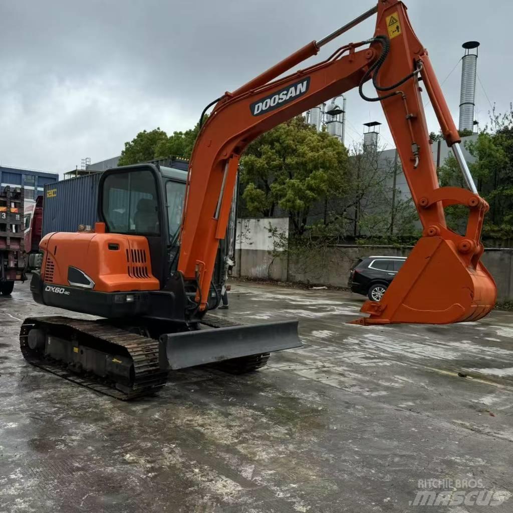 Doosan DX 60-9 C Mini excavators < 7t (Mini diggers)