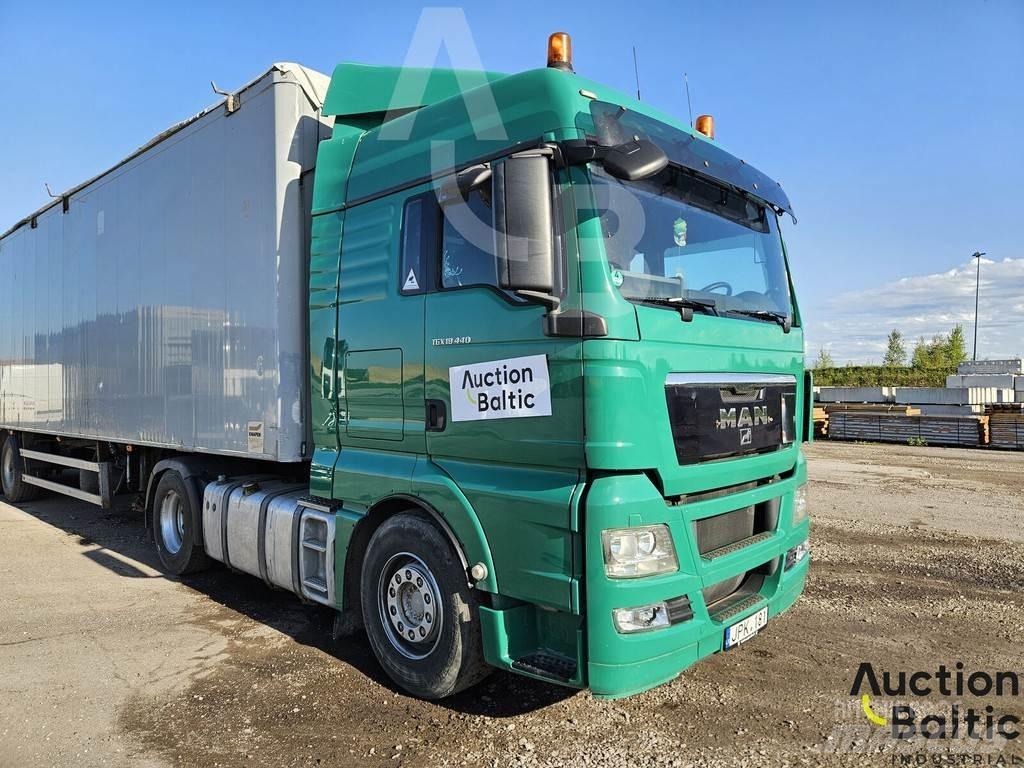 MAN TGX18.440BLS Tractor Units