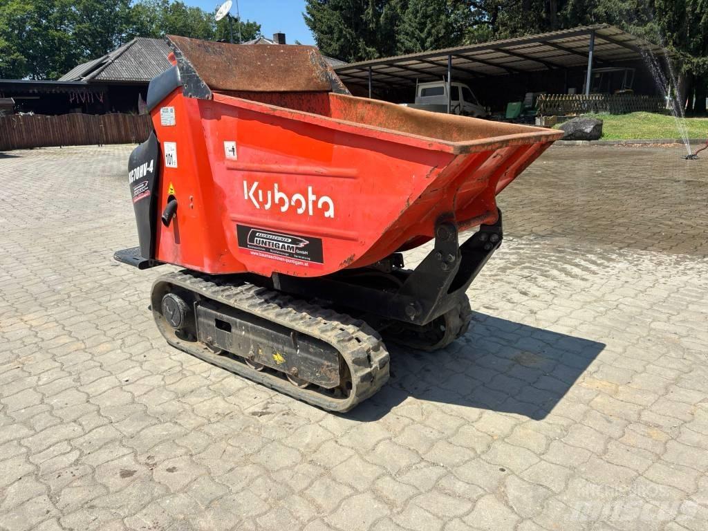 Kubota KC 70 Site dumpers