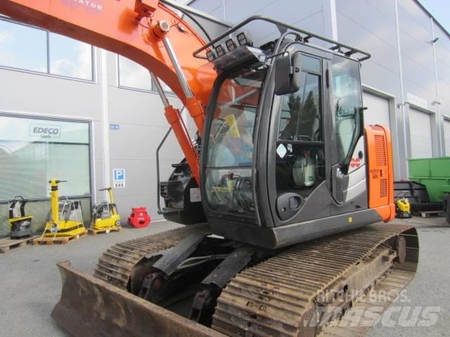 Hitachi ZX 135 Crawler excavators