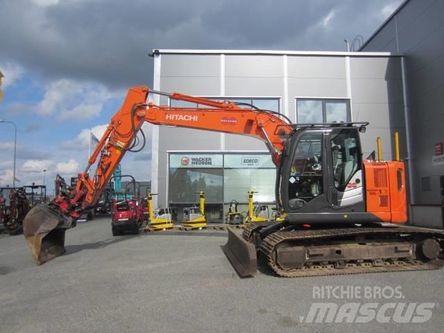 Hitachi ZX 135 Crawler excavators