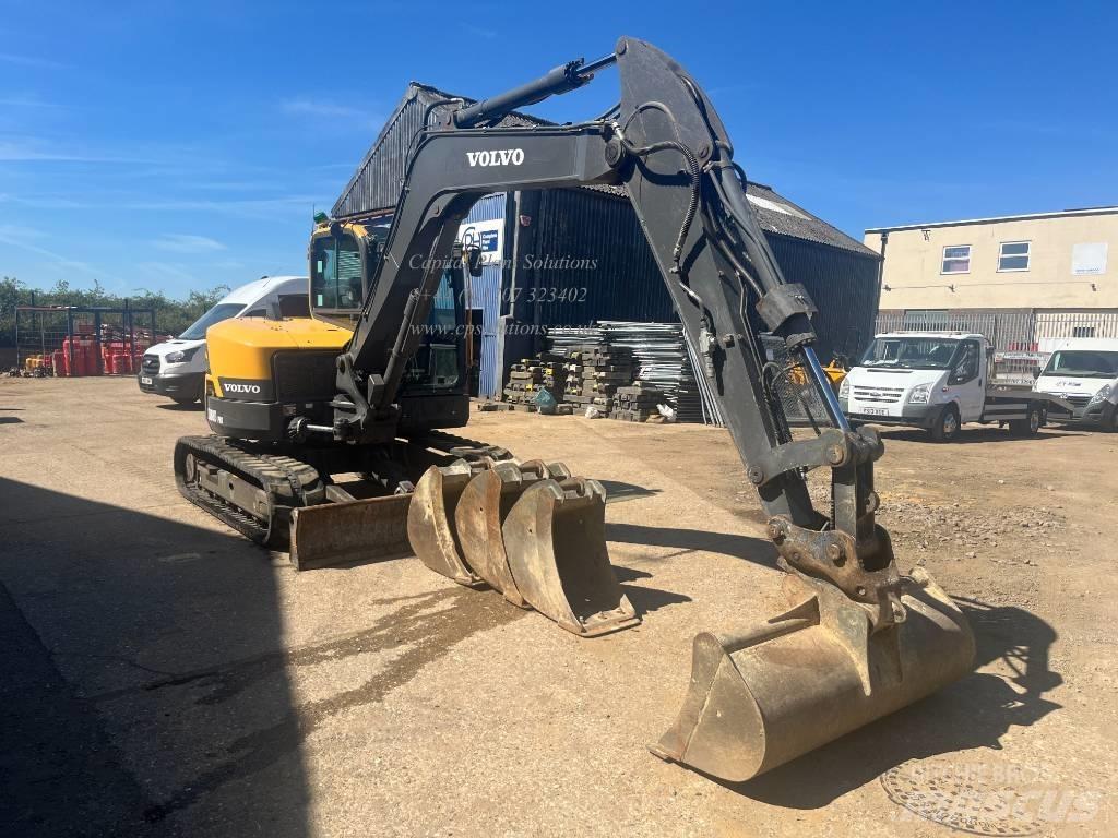 Volvo ECR 88 D PRO Midi excavators  7t - 12t