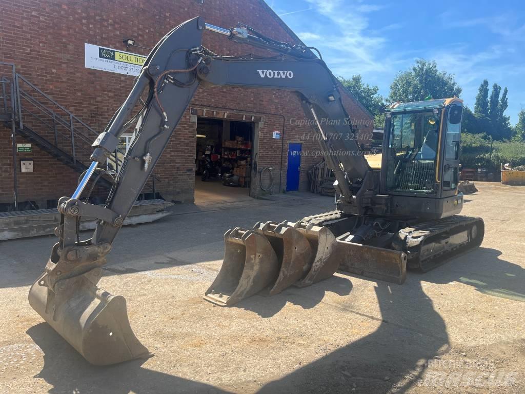 Volvo ECR 88 D PRO Midi excavators  7t - 12t