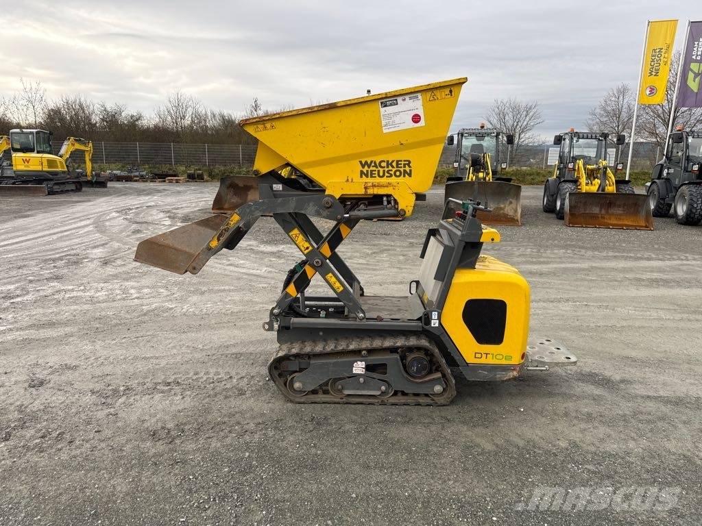 Wacker Neuson DT10e Tracked dumpers