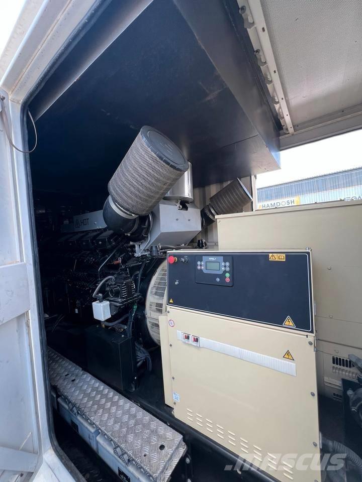 Mitsubishi 1650 KVA Diesel Generators