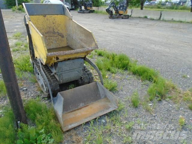 Wacker Neuson DT 10 Tracked dumpers
