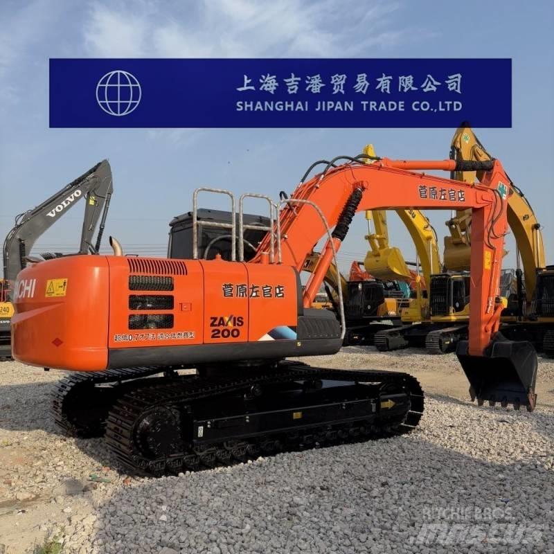 Hitachi ZX 200 Crawler excavators
