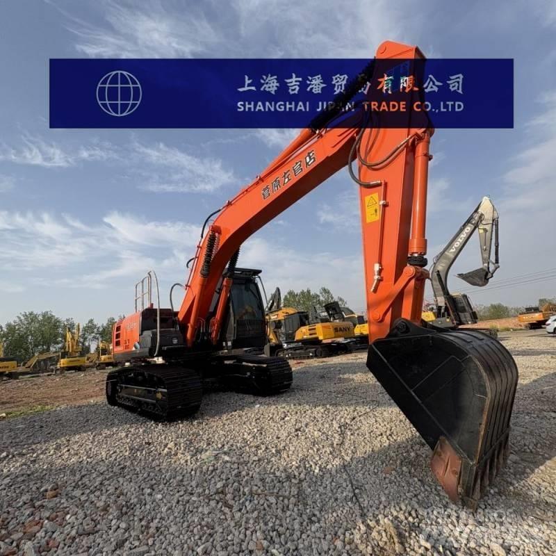 Hitachi ZX 200 Crawler excavators