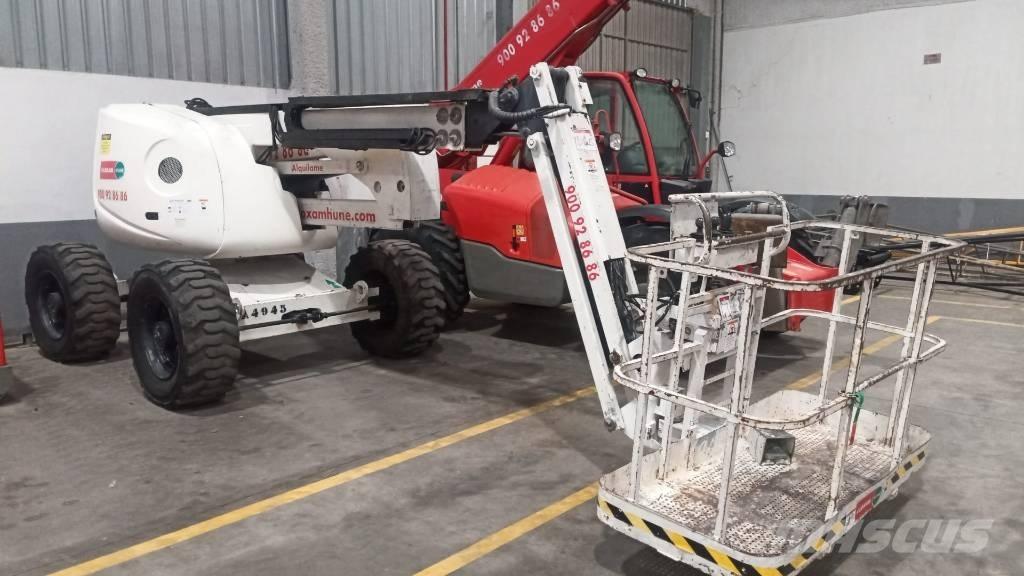 Haulotte HA 16 PX Articulated boom lifts