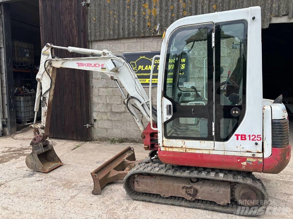 Takeuchi TB 125 Mini excavators < 7t (Mini diggers)