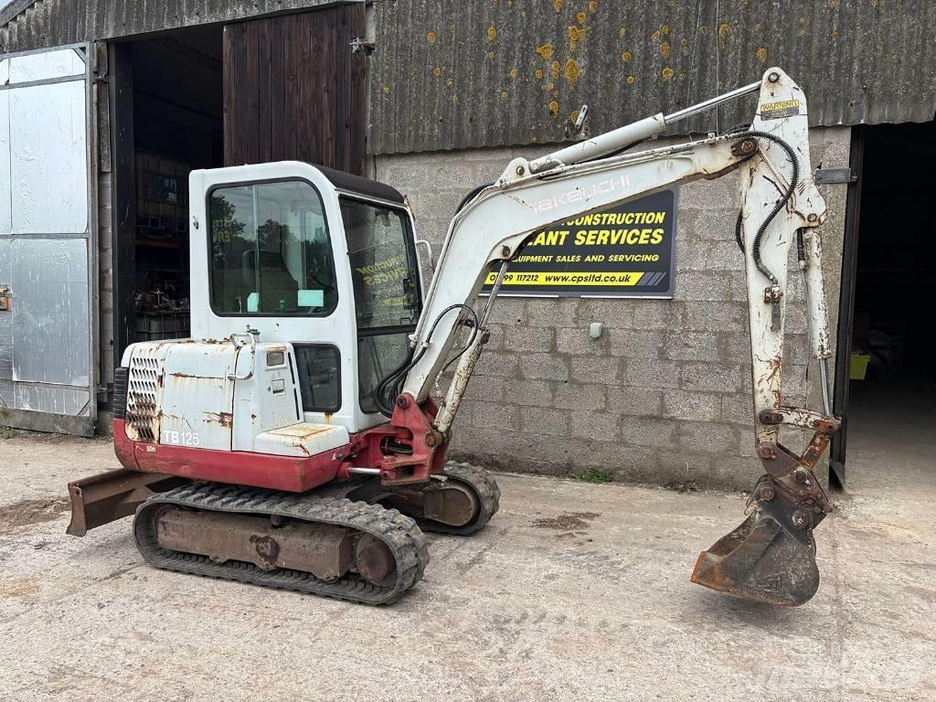 Takeuchi TB 125 Mini excavators < 7t (Mini diggers)