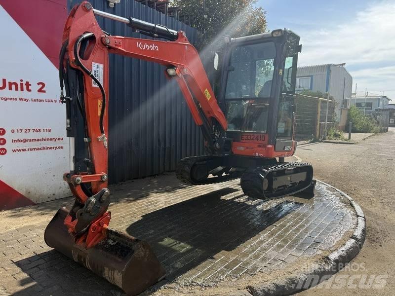 Kubota U 27-4 Mini excavators < 7t (Mini diggers)