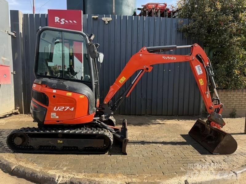 Kubota U 27-4 Mini excavators < 7t (Mini diggers)