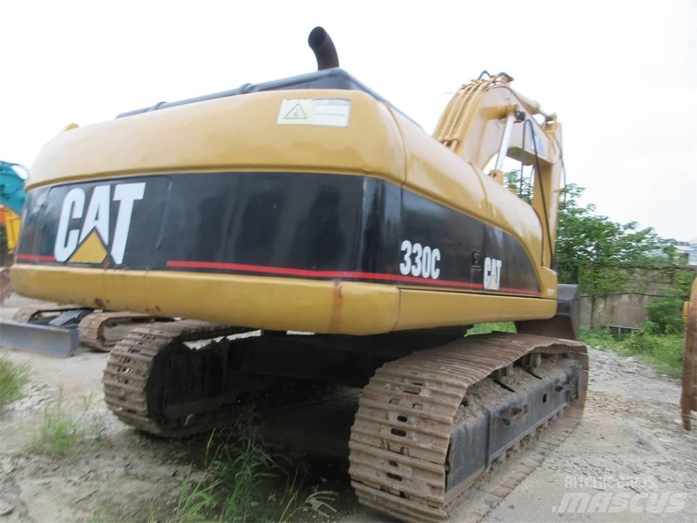 CAT 330 C Crawler excavators