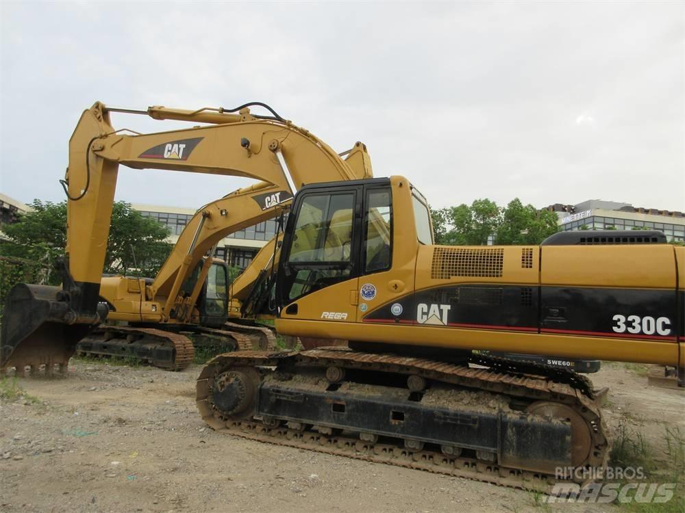 CAT 330 C Crawler excavators