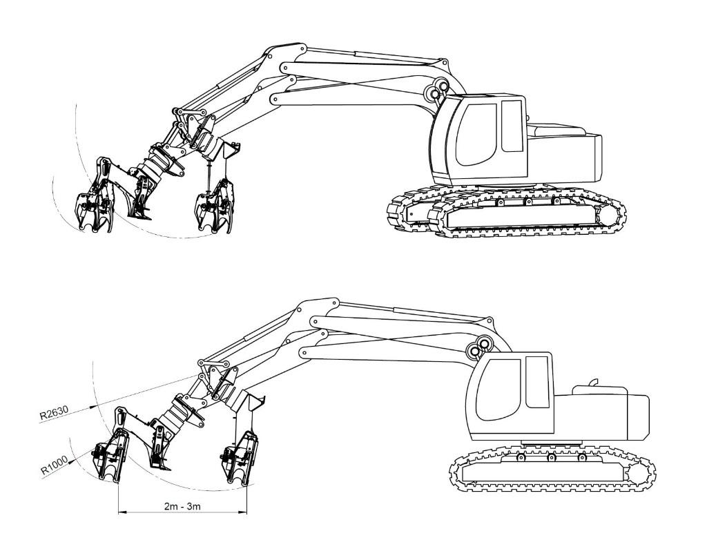 TMK 300 Harvesters