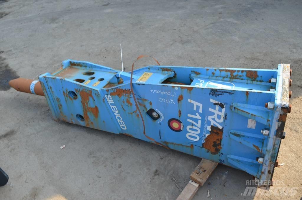 Franz F 1700 Hammers / Breakers