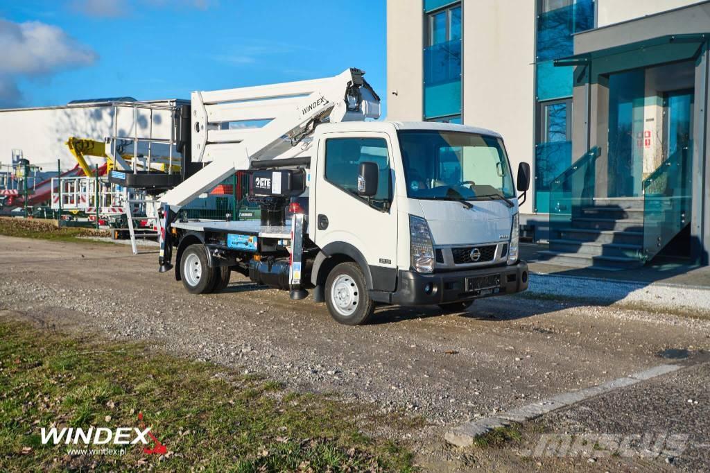 CTE ZED 20.3H Truck & Van mounted aerial platforms