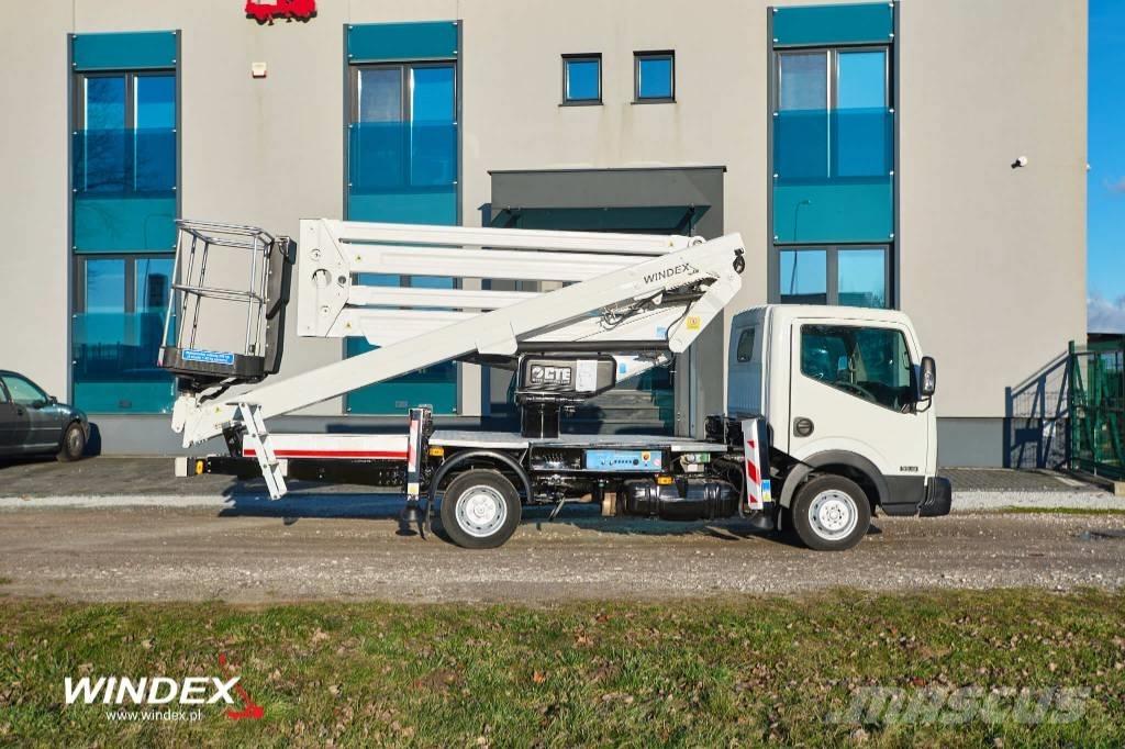 CTE ZED 20.3H Truck & Van mounted aerial platforms