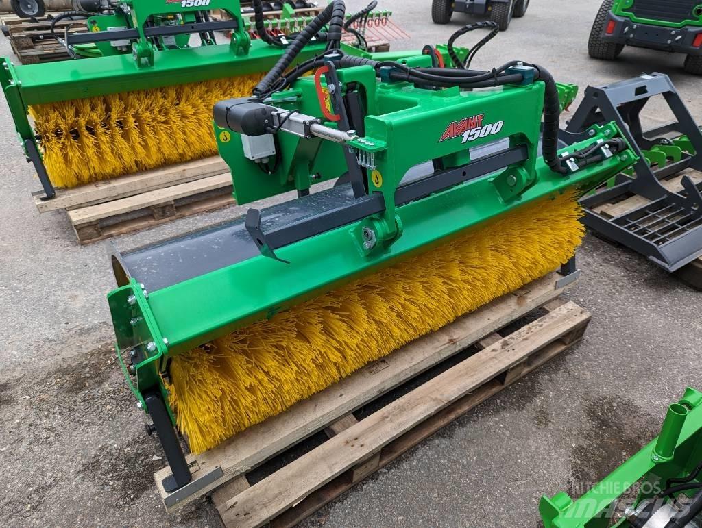 Avant Sopvals Multi purpose loaders