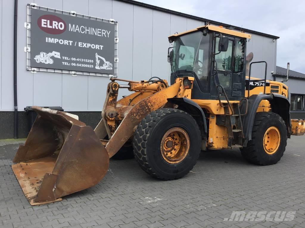Hyundai HL 757-9 Wheel loaders