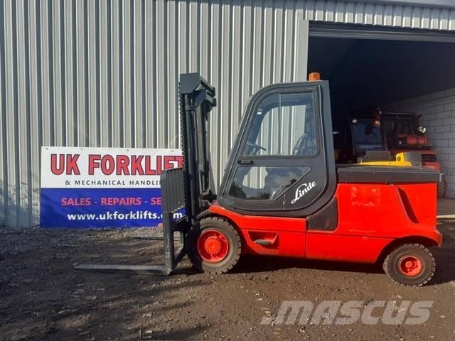 Linde E48P Electric forklift trucks
