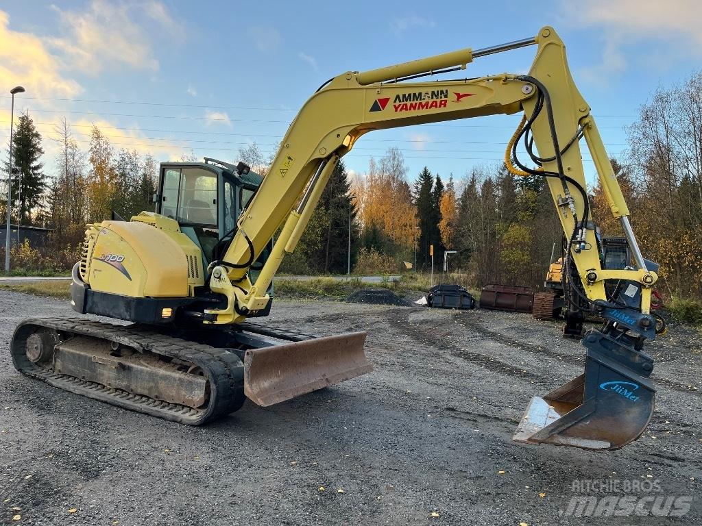 Yanmar SV 100 Midi excavators  7t - 12t