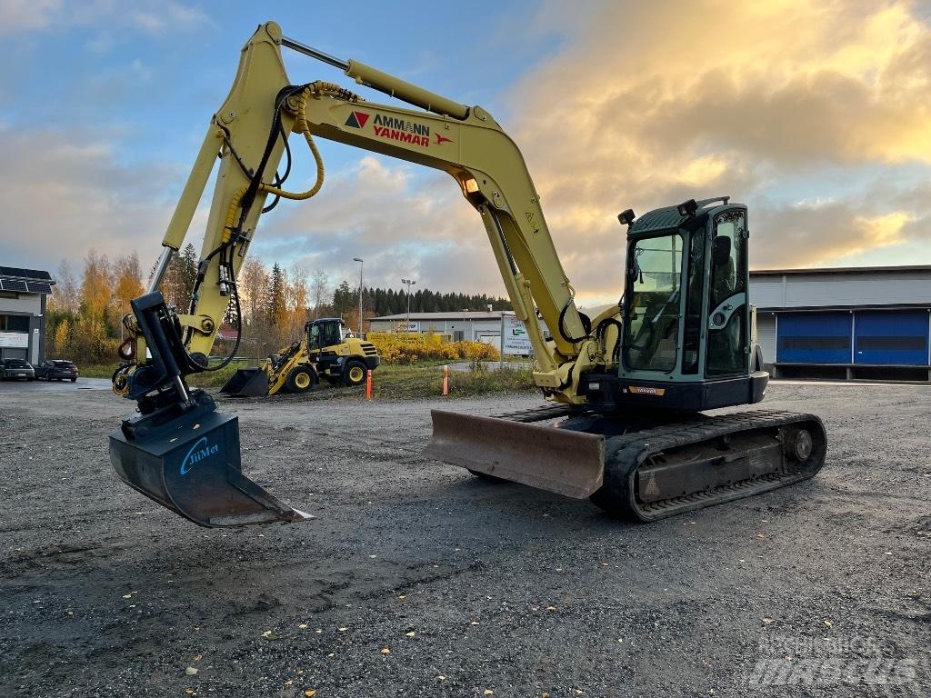 Yanmar SV 100 Midi excavators  7t - 12t