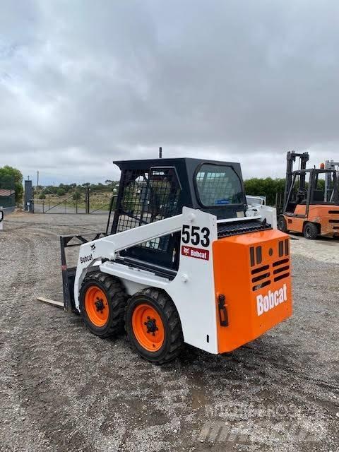 Bobcat 553 Mini loaders