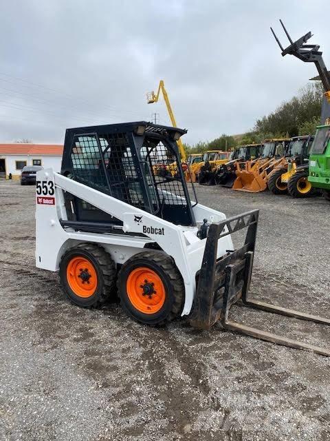 Bobcat 553 Mini loaders