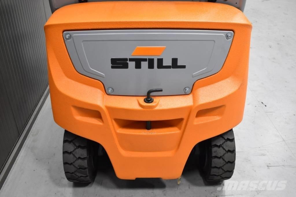 Still RX 20-16 PL Electric forklift trucks