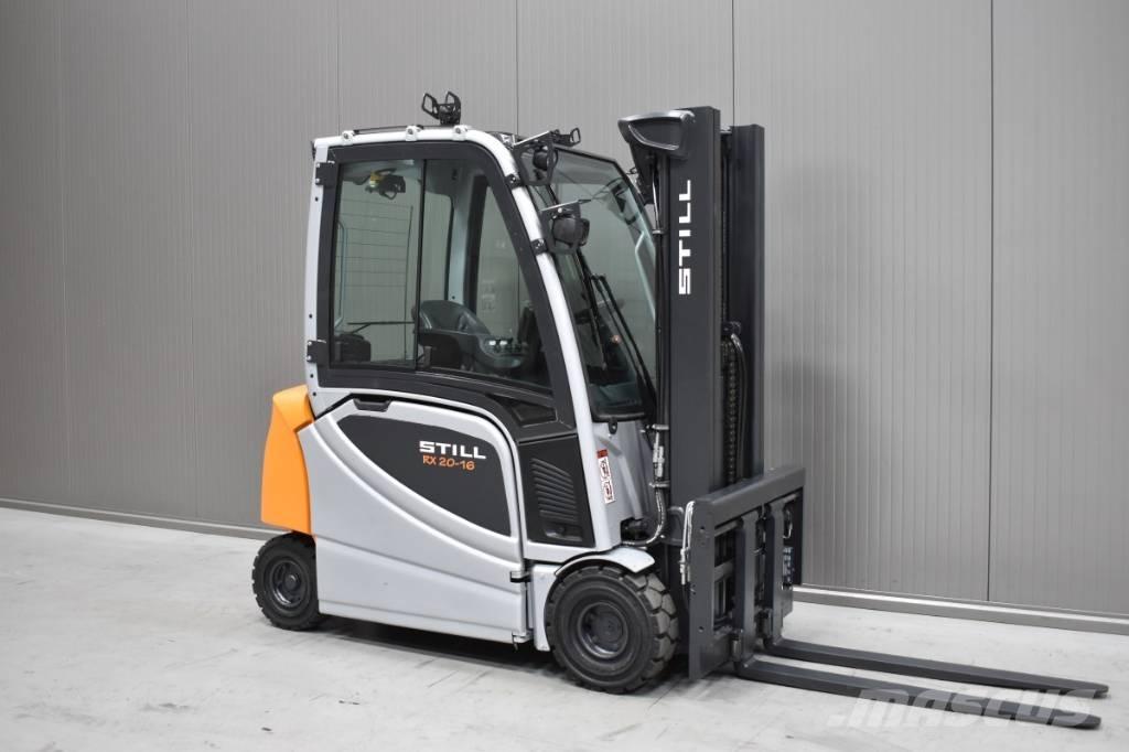 Still RX 20-16 PL Electric forklift trucks