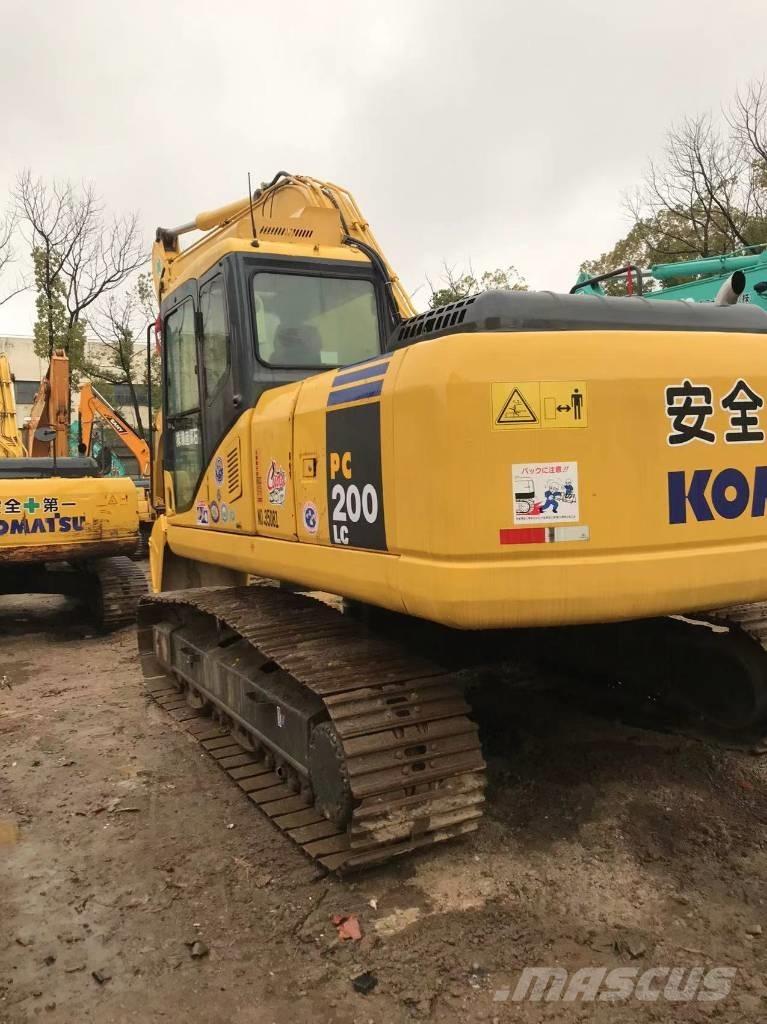 Komatsu pc200-7 Crawler excavators