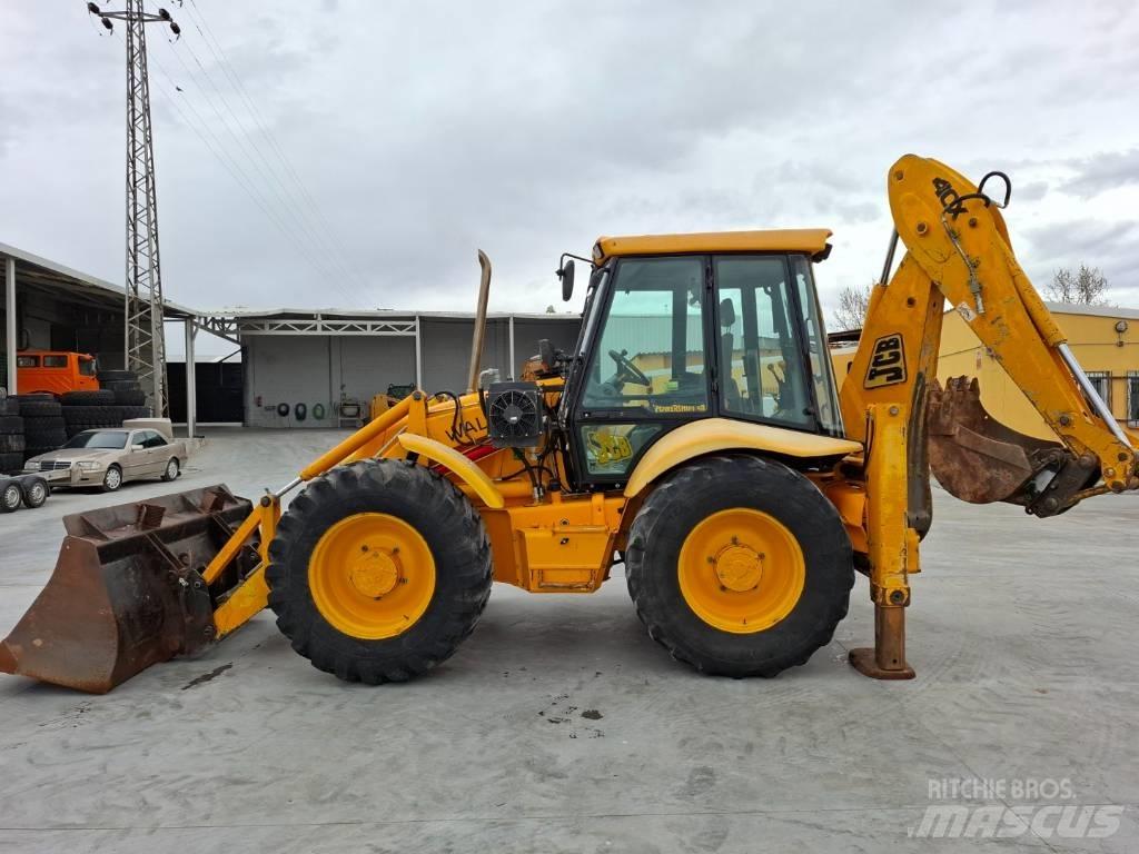 JCB 4 CX Turbo Backhoe loaders