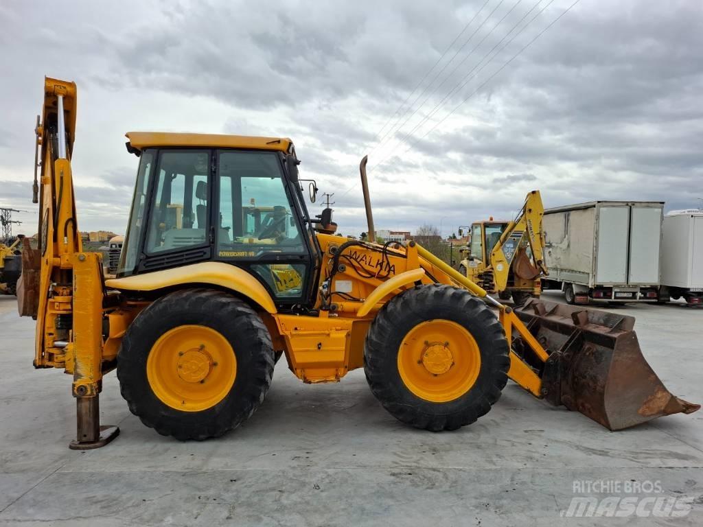 JCB 4 CX Turbo Backhoe loaders