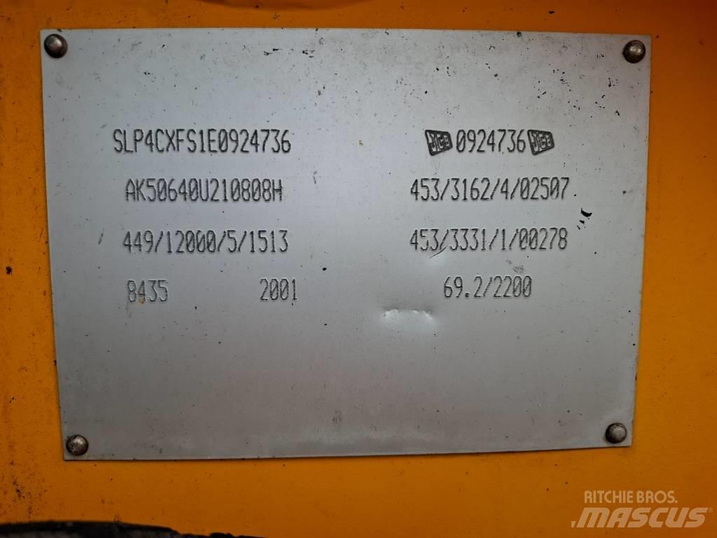 JCB 4 CX Turbo Backhoe loaders