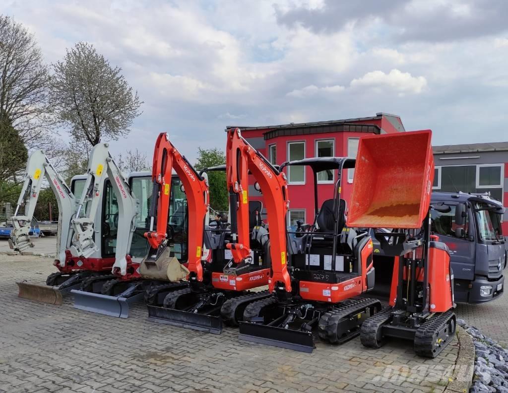 Kubota R090 Wheel loaders
