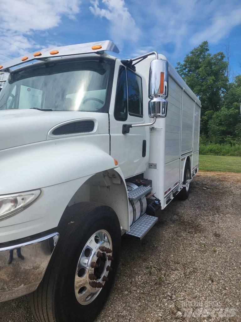Freightliner M2 Beverage delivery trucks