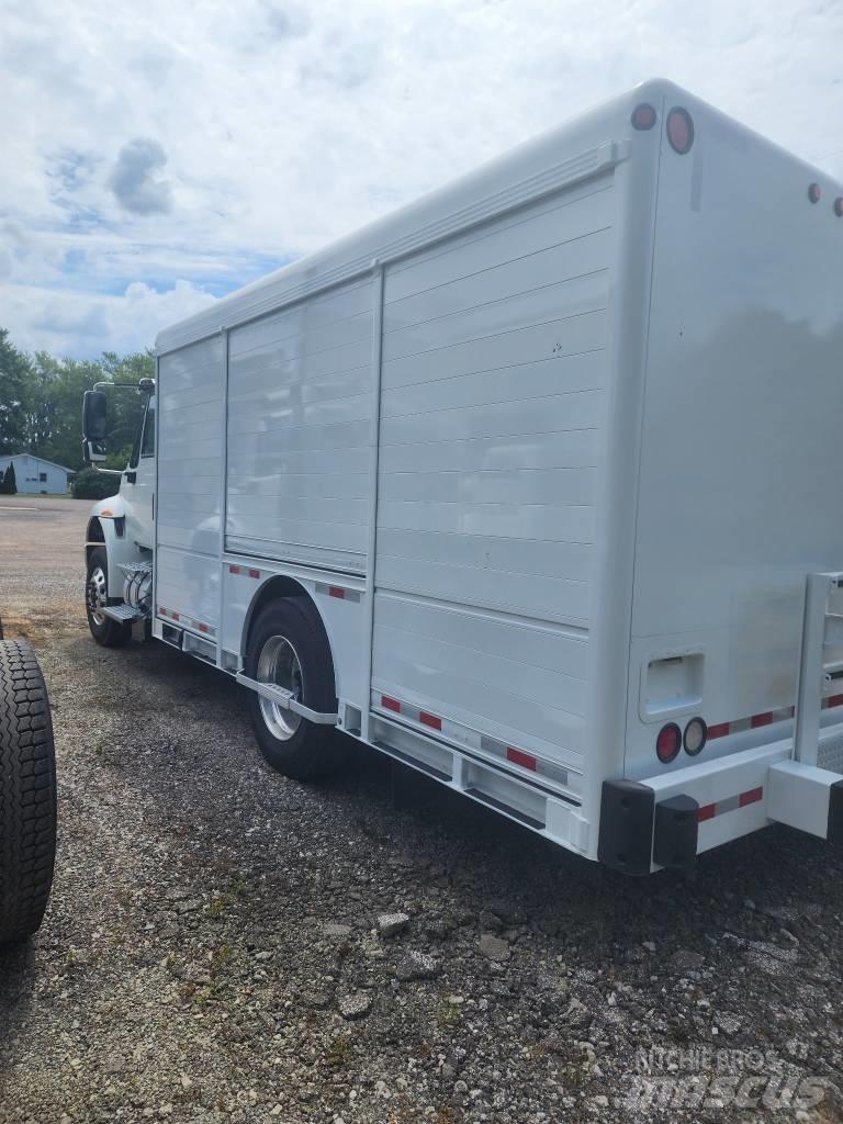 Freightliner M2 Beverage delivery trucks