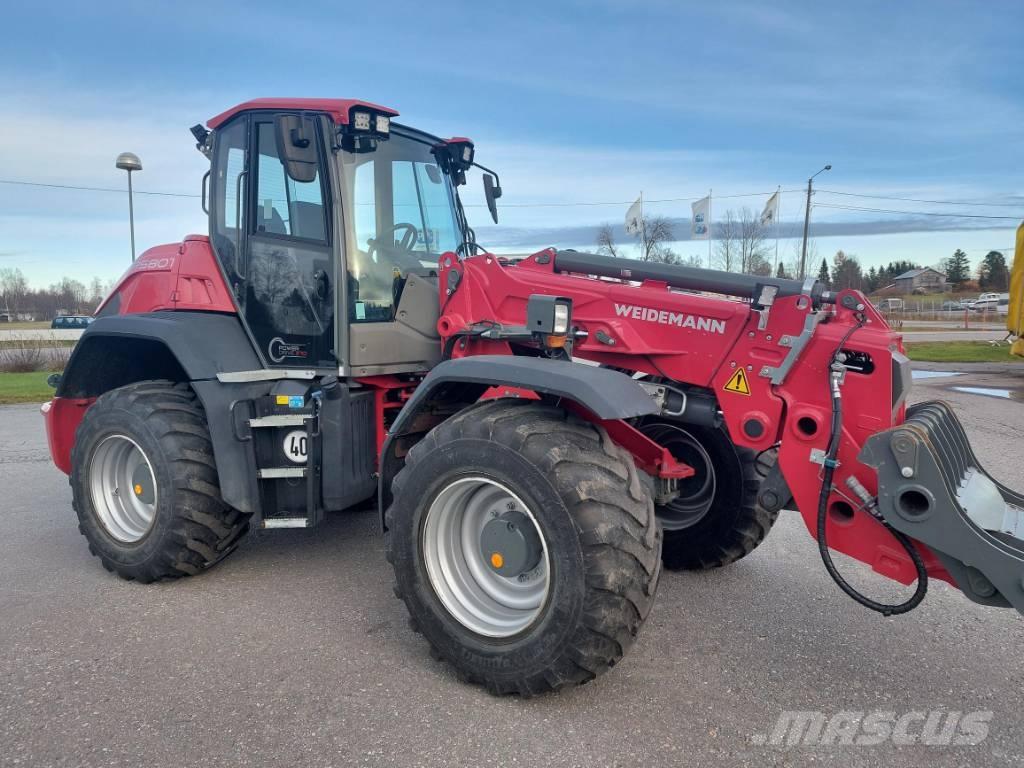 Weidemann 9580 T Telehandlers for agriculture