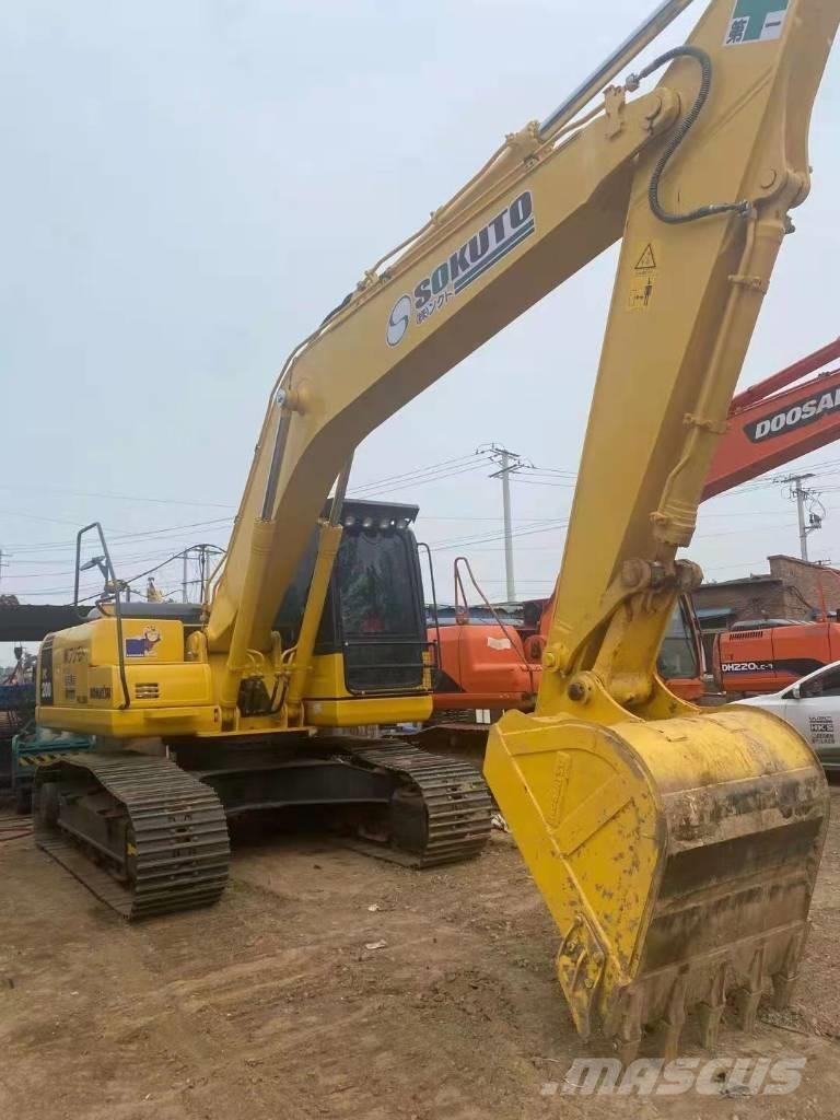 Komatsu PC 200-8 Crawler excavators