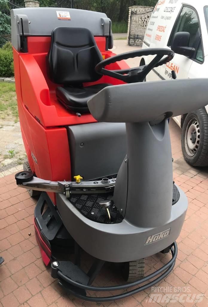 Hako 750R Scrubber dryers