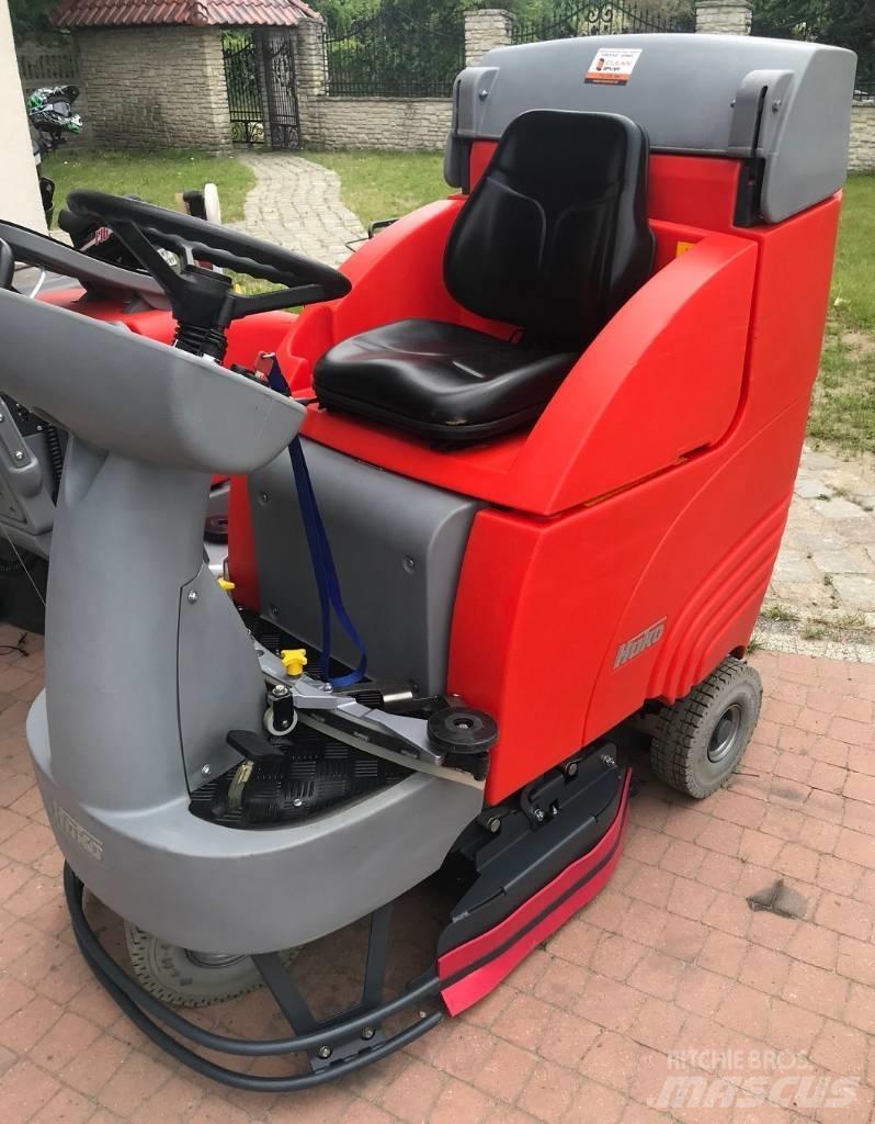 Hako 750R Scrubber dryers