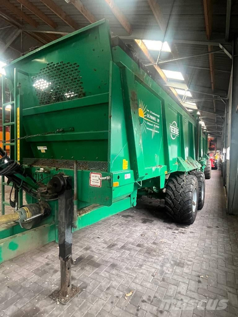 Tebbe DS160 Manure spreaders